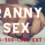 Sex with a Tranny