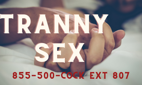 Sex with a Tranny
