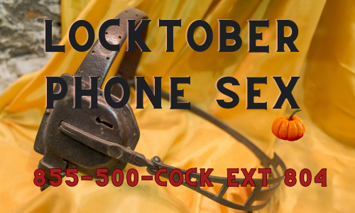 Locktober Phone Sex