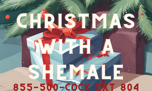Christmas With a Shemale