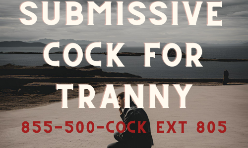 Submissive Cock For Tranny