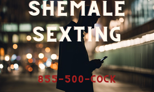 Unleash Your Wildest Fantasies with Shemale Sexting