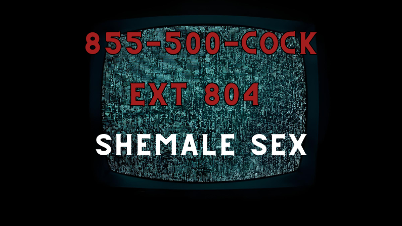 Shemale Sex