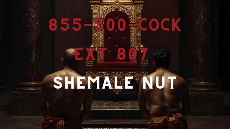 Shemale Nut
